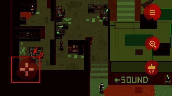 摇杆控制角色移动图