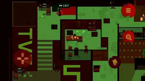 躲避角色追捕图