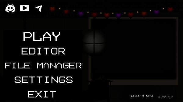 点击PLAY按钮界面图