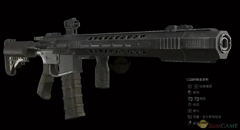 《生化危机4:重制版》AR - 15全自动步枪MOD游戏截图