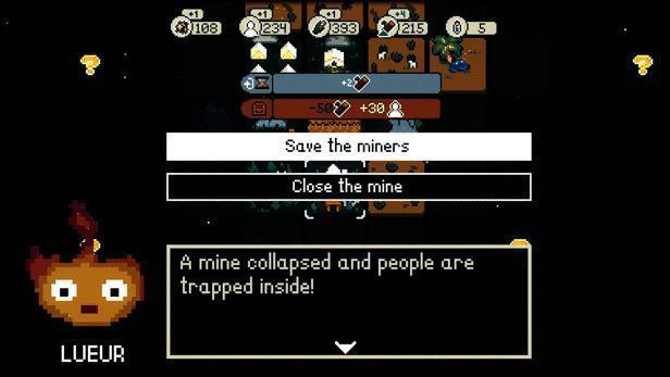 Dawnfolk画面表现画面