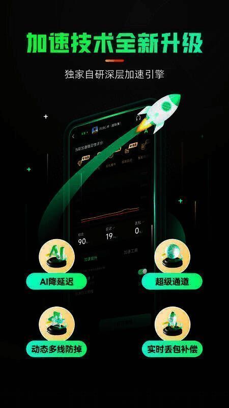 奇游加速器安卓手机版相关图片