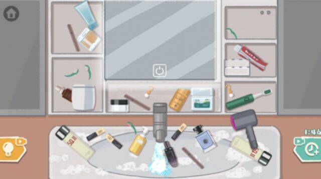 a little to the left游戏画面