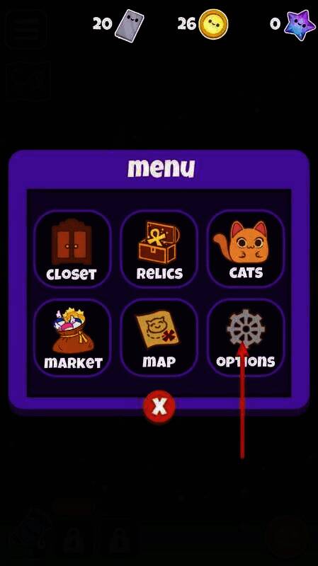 水手猫2设置选项选择图