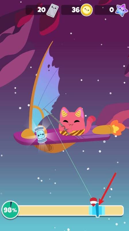 水手猫2钓鱼开始及奖励位置图