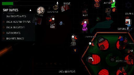 鹅鸭杀游戏画面