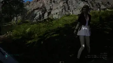 《最终幻想7:重生》爱丽丝标准服装短裙MOD游戏截图1