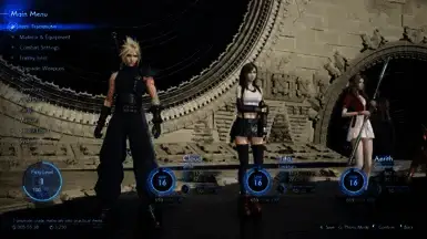 《最终幻想7:重生》爱丽丝标准服装短裙MOD游戏截图2