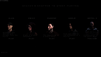 游戏角色选择界面图