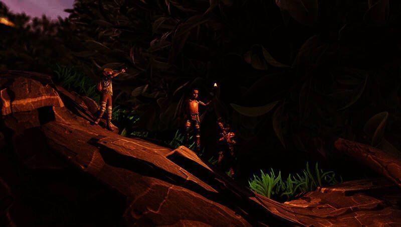 Grounded画面表现画面