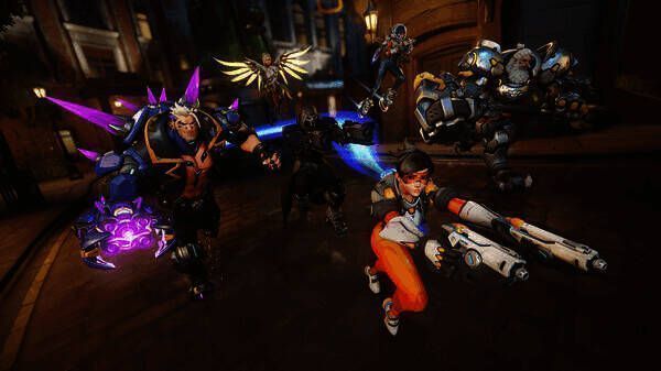 守望先锋2游戏画面展示