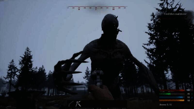 《诅咒西部》游戏画面图二