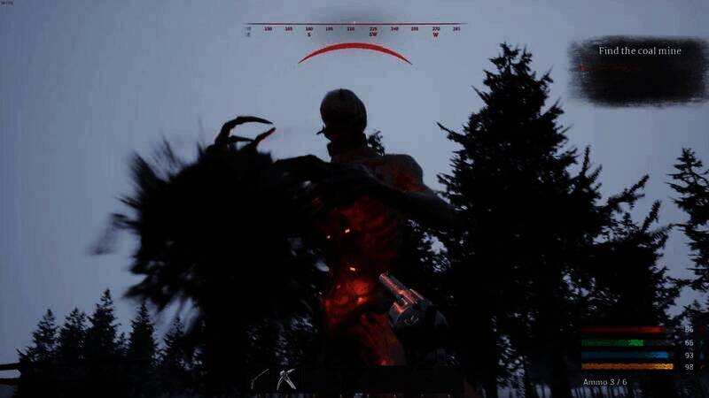 《诅咒西部》游戏画面图四