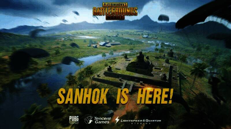 PUBG地铁逃生游戏画面