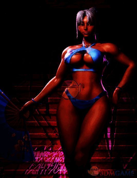 《街头霸王6》火舞比基尼MOD截图