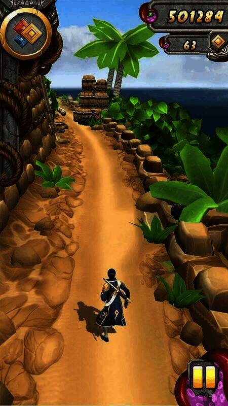 神庙逃亡2游戏画面