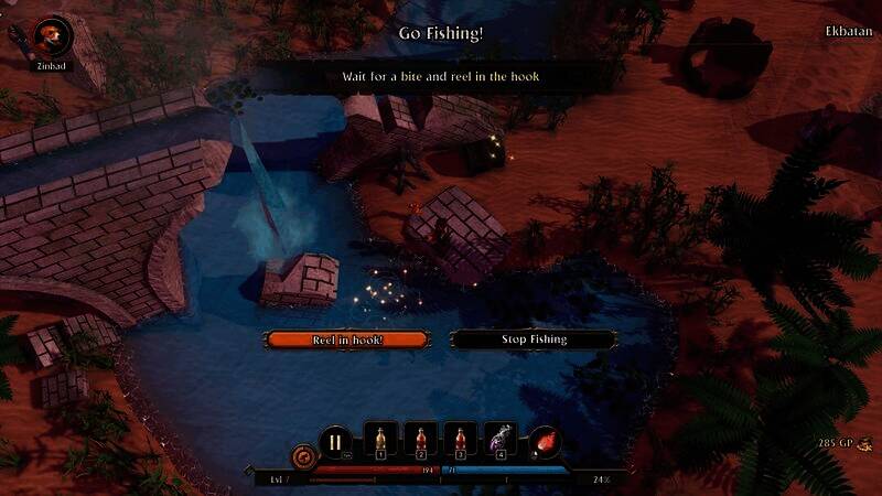 FATE: Reawakened游戏场景