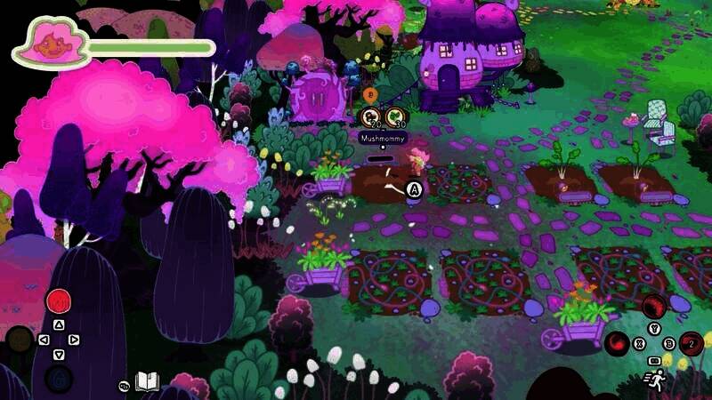 Grimoire Groves 游戏中的魔导森林场景