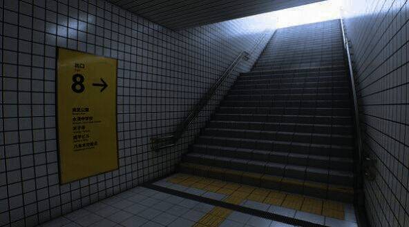 8号出口手游宣传图