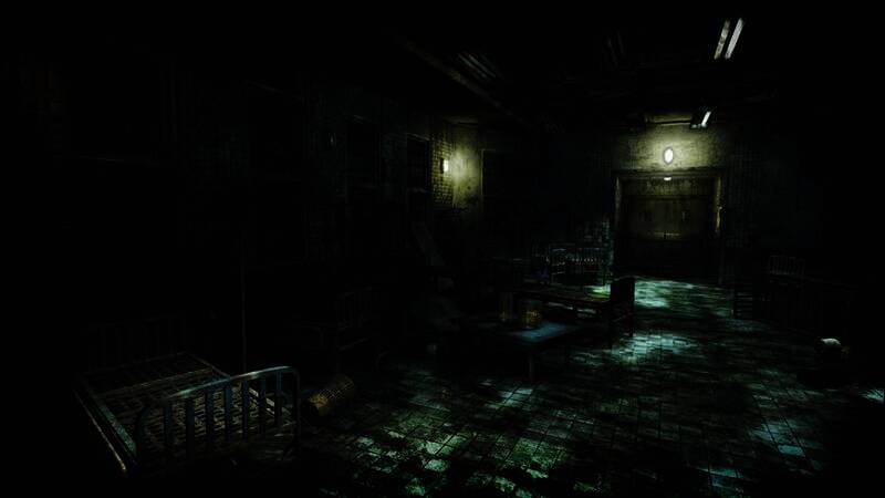 ASYLUM游戏场景图1