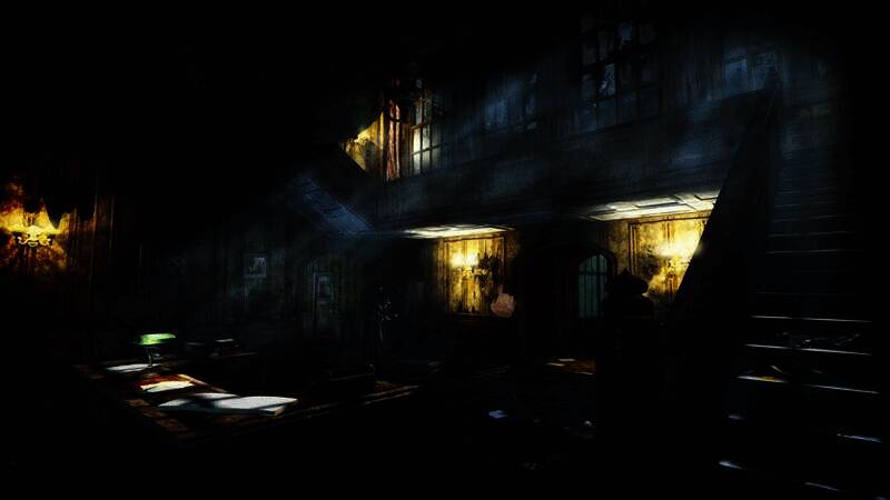 ASYLUM游戏场景图2