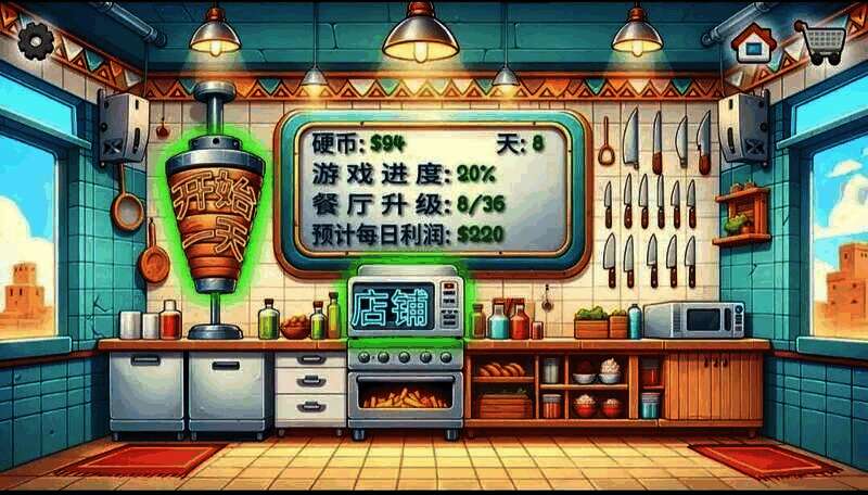 沙威玛传奇游戏画面