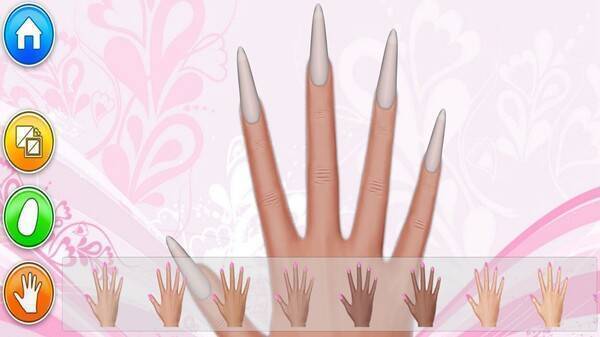 甜心公主美甲沙龙游戏画面