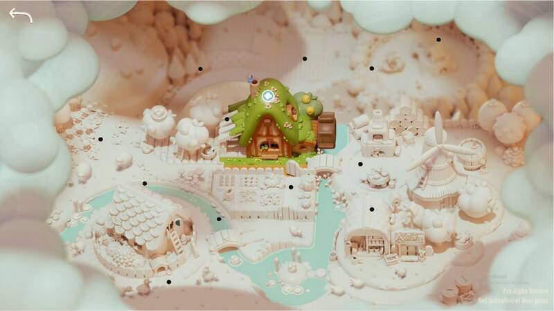 木木屋游戏 3D 模型画面