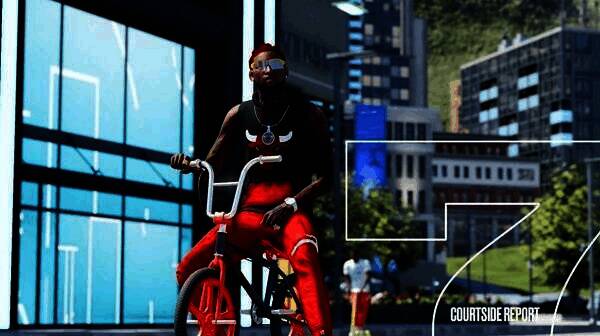 nba2k23苹果版游戏画面