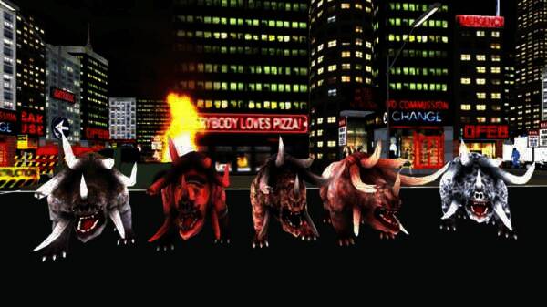 公牛毁灭城市游戏画面