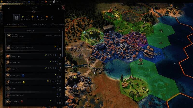 《文明7》市政厅MOD截图