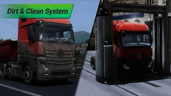 欧洲卡车模拟3游戏画面