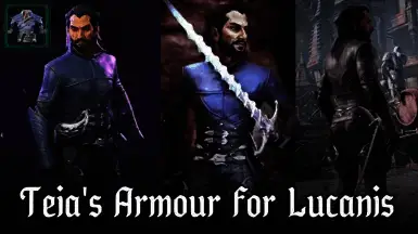 《龙腾世纪：影障守护者》盔甲 MOD 截图 1