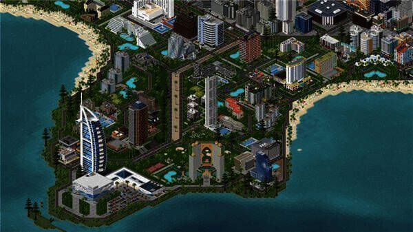 西奥小镇无限金币版游戏画面