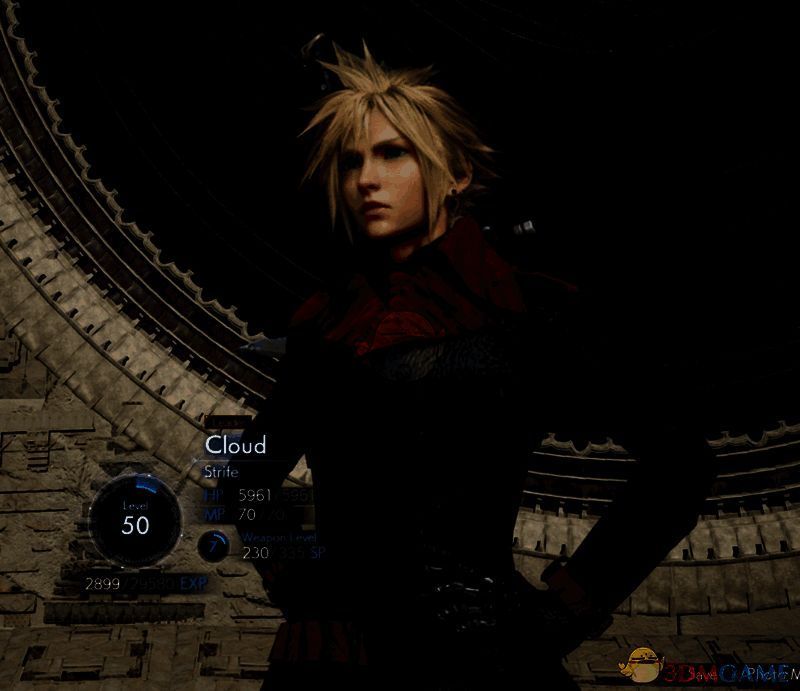 《最终幻想7:重生》克劳德路法斯西装MOD截图