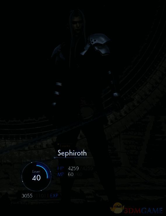 《最终幻想7:重生》萨菲罗斯永恒危机服装MOD截图一