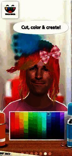 托卡生活我的发廊游戏画面