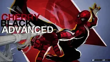 《漫威争锋》蜘蛛侠黑樱桃高级套装 MOD 截图 1