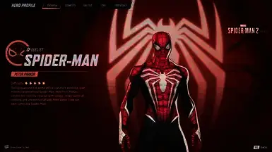 《漫威争锋》蜘蛛侠黑樱桃高级套装 MOD 截图 2