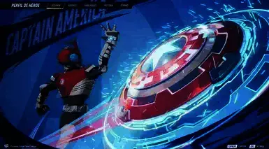 《漫威争锋》假面骑士甲斗王外观MOD截图一