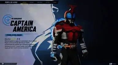 《漫威争锋》假面骑士甲斗王外观MOD截图二