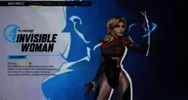 《漫威争锋》隐形女侠黑红重新着色MOD截图2