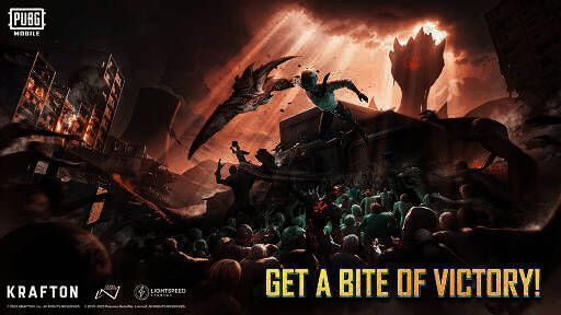 PUBG Mobile游戏画面