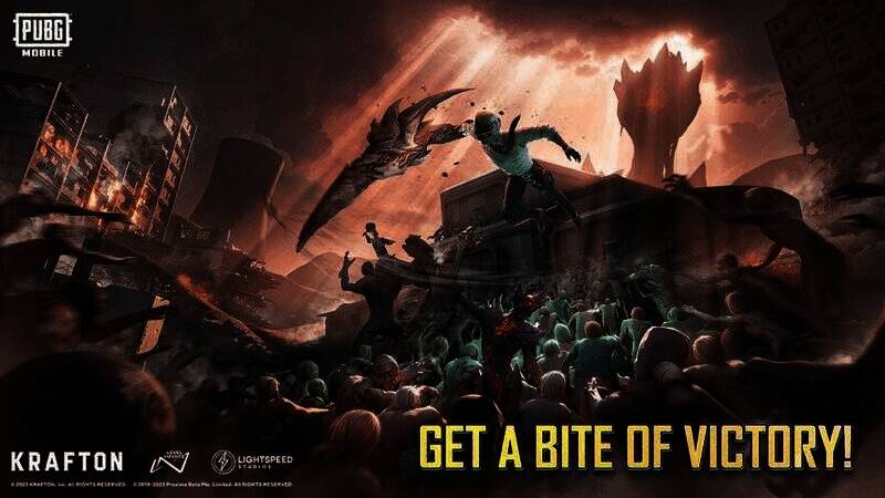 PUBG国际服游戏画面