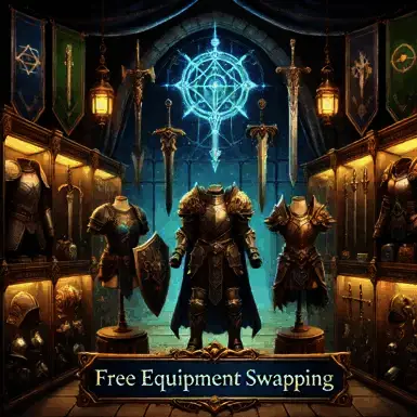 《博德之门3》免费更换设备MOD的截图展示