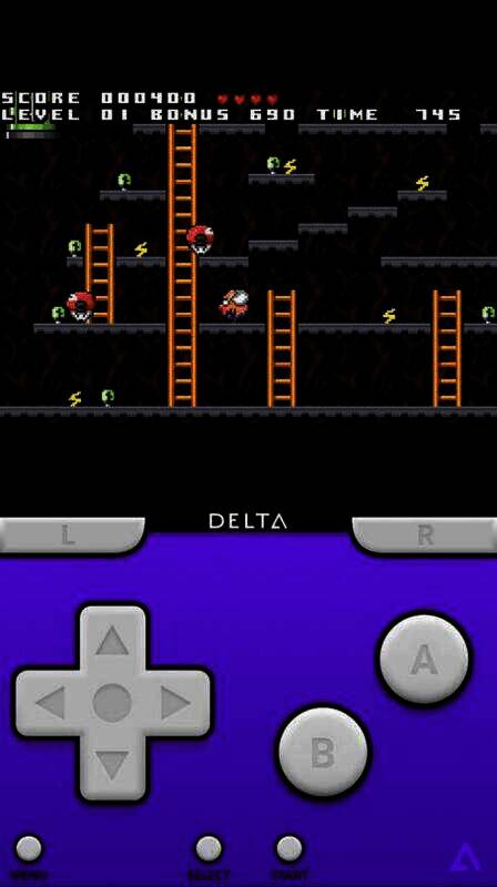 Delta模拟器iOS界面展示