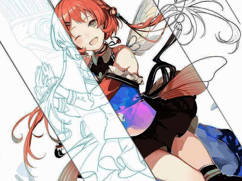 Paintstorm个性化风格展示图