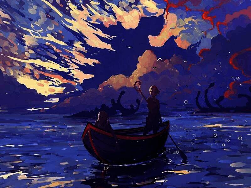 Paintstorm对称与万花筒功能展示图