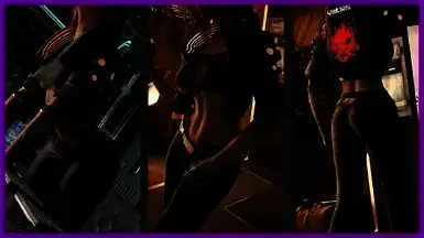 赛博朋克2077武士装MOD截图1