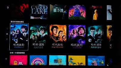 HBO Max片源展示图